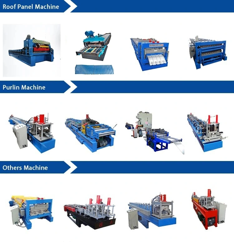 Zk-836/850/988 Ibr and Corrugated Roof and Wall Panel Roll Forming Corrugated Roof Sheet Making Machine