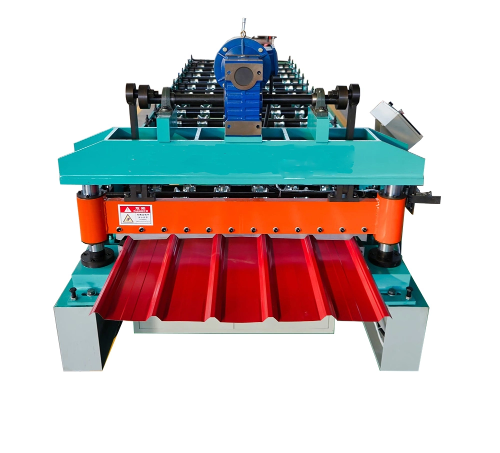 Good Quality 1000mm Roofing Sheet Roll Forming Machine Supplier