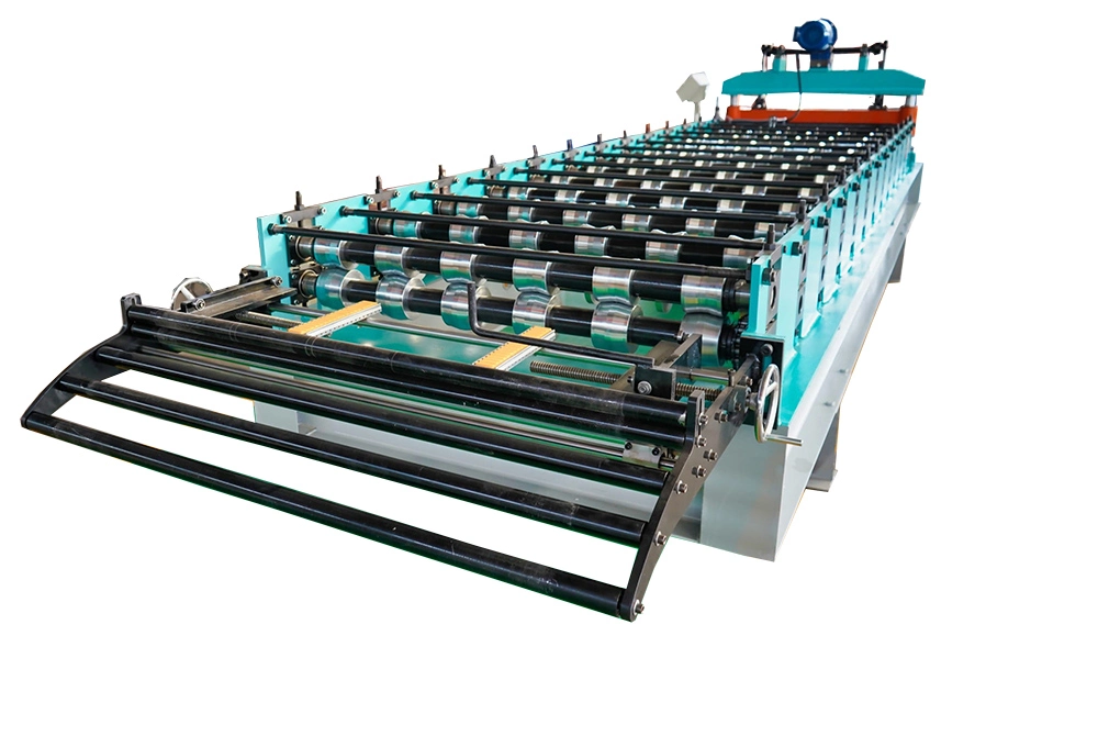 Good Quality 1000mm Roofing Sheet Roll Forming Machine Supplier